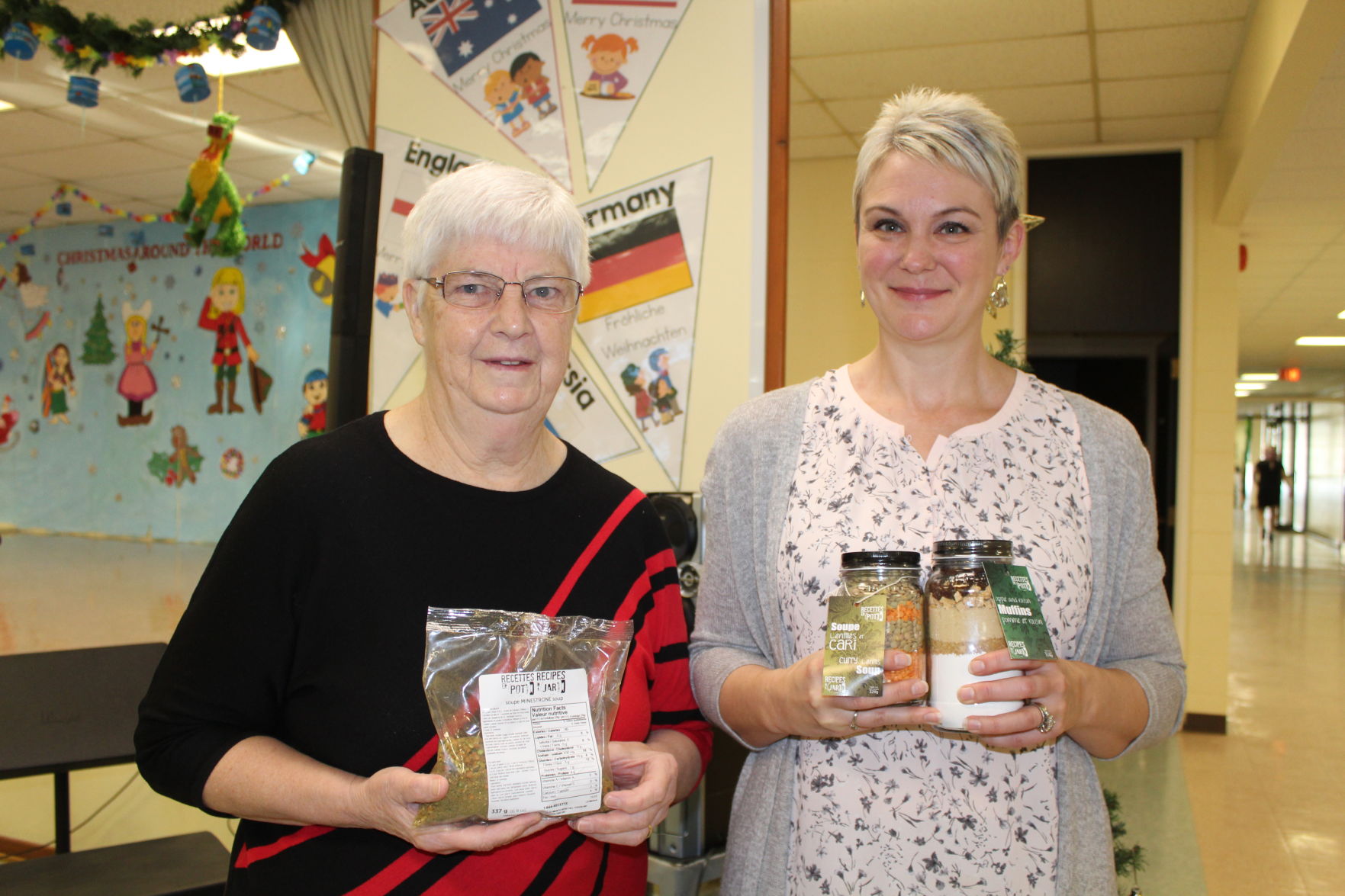 Recipes in a Jar offer unique fundraising opportunity for